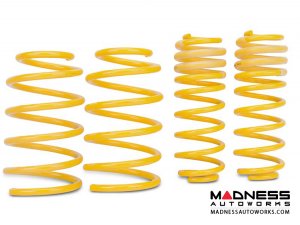 Alfa Romeo Giulia Lowering Springs - 2.9L QV - ST Suspensions